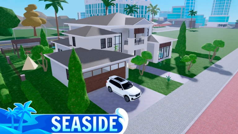Seaside RP🏡🌴  New FREE house!