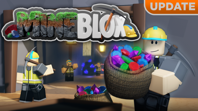 Welcome to Mineblox - Roblox