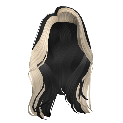 Black Blissful Hair  Roblox Item - Rolimon's