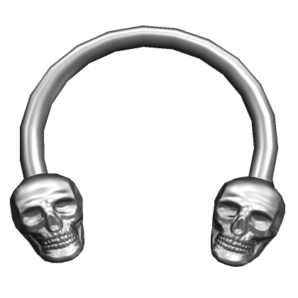 Skull septum piercing on sale