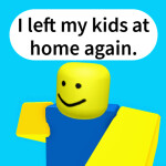 find milk at the store and leave your kids obby