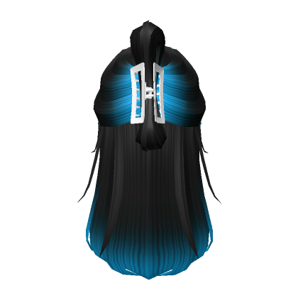 Black to Blue Hair | Roblox Item - Rolimon's