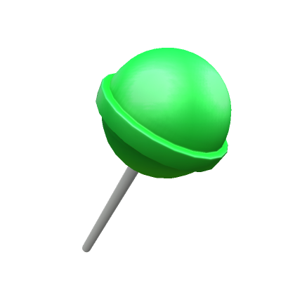 Roblox Item Green Bubblegum Candy