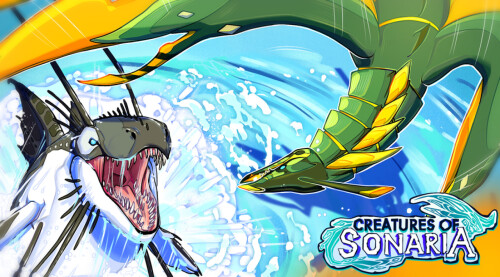 Ready go to ... https://www.roblox.com/games/5233782396/CHISUDO-Creatures-of-Sonaria [ âCreatures of Sonaria 🍄 Monster Kaiju Animals]