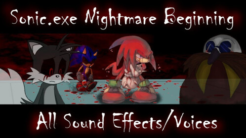 Sonic Exe The Nightmare Beginning Rp Remake Roblox