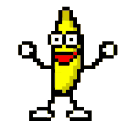 Dancing banana sprite I and IX