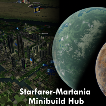 Hub de miniconstrução Starfarer-Martania