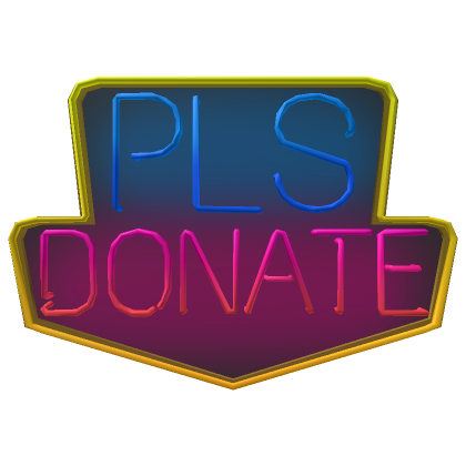 PLS Donate 💸 Hat  Roblox Item - Rolimon's