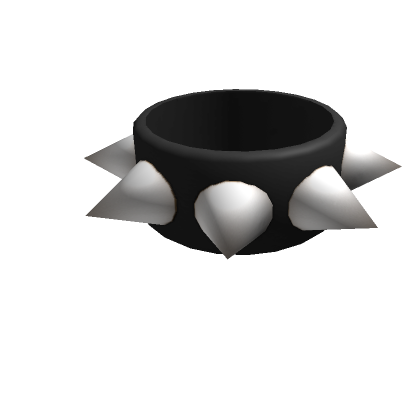 Roblox Item Giant Collar Silver