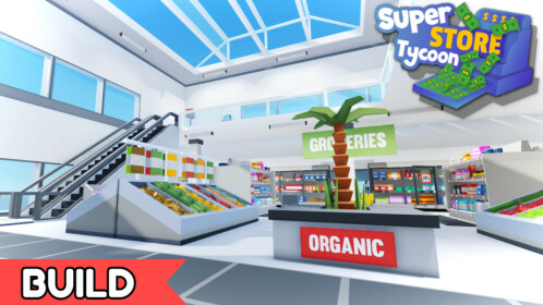 Building My Own RETAIL STORE in Roblox Work Together 