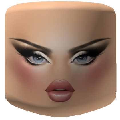 Roblox Item Fierce Drag Queen Makeup