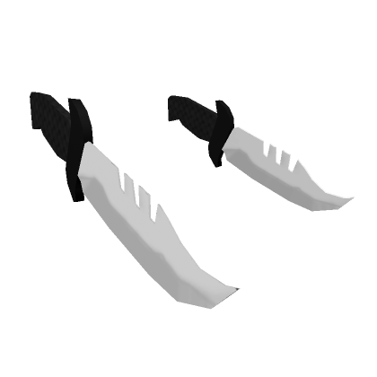 Roblox Item Dual Combat Knives