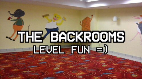 The Backrooms: Level Fun =) - Roblox