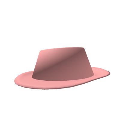 Pink Fedora | Roblox Item - Rolimon's