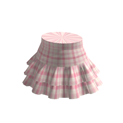 Pastel Pink Bra w/ Pastel Pink Tennis Skirt - ROBLOX