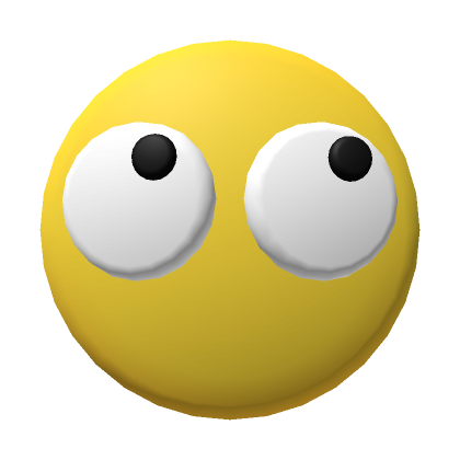 Rolling Eyes Emoji - Roblox