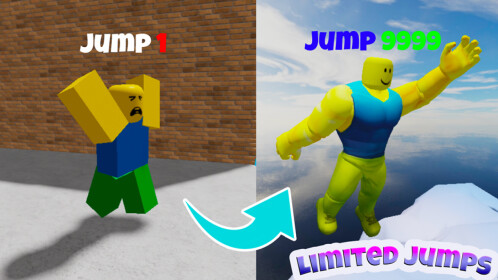 FREE LIMITED] Don't Jump - Roblox