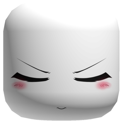 Awesome Kawaii Face (White)'s Code & Price - RblxTrade