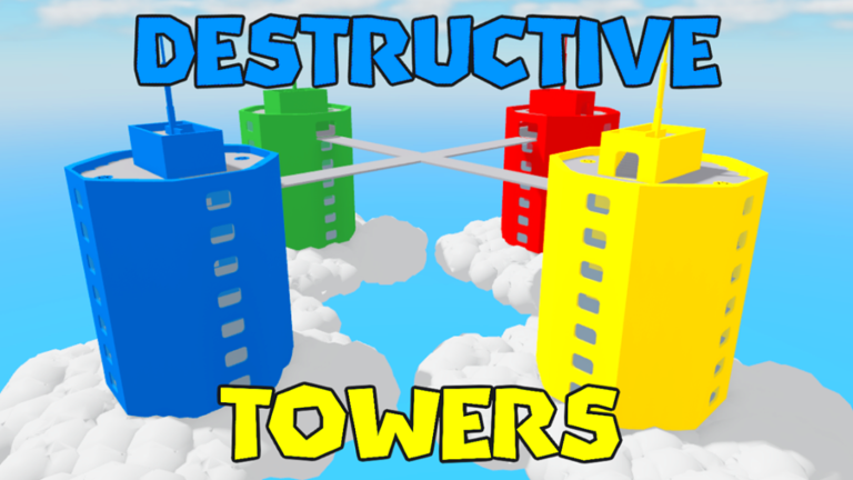 DESTROYING TOWER DEFENCE SIMULATOR! - Roblox Tower Defence 