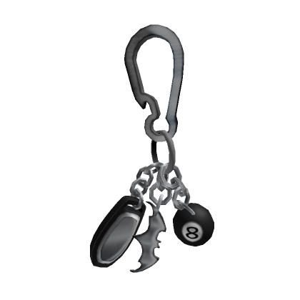 Roblox Item Y2K Bat Keychain