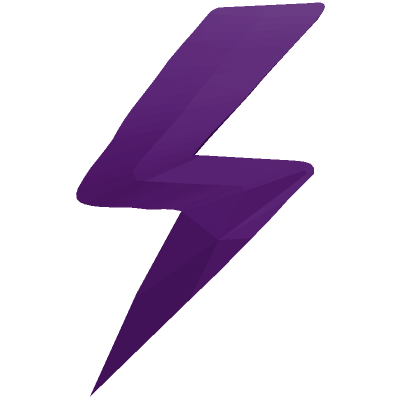 Roblox Item Purple Lightning Bolts (for Valkyrie Helm)