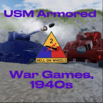USM Armored War Games 1940s