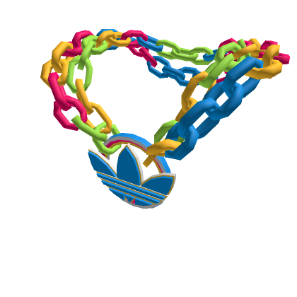 Rainbow adidas pants roblox discount