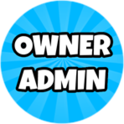 Owner Admin - Roblox