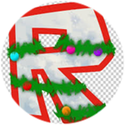 christmas roblox logo - Roblox