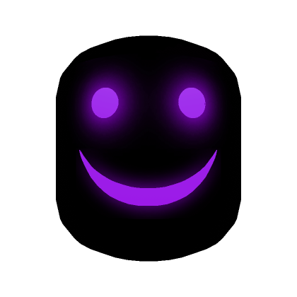 Evil Smile Purple | Roblox Item - Rolimon's