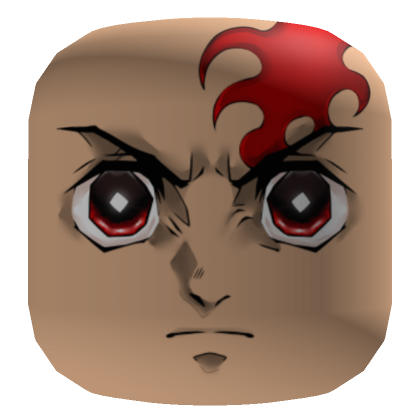 Tanjiro Face's Code & Price - RblxTrade