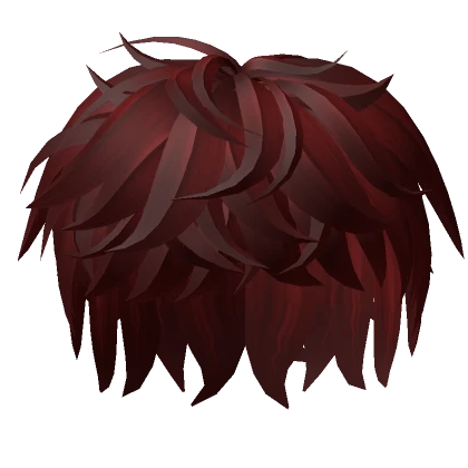 Red Shaggy Hair | Roblox Item - Rolimon's