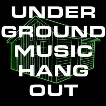 Underground music shed hangout thing