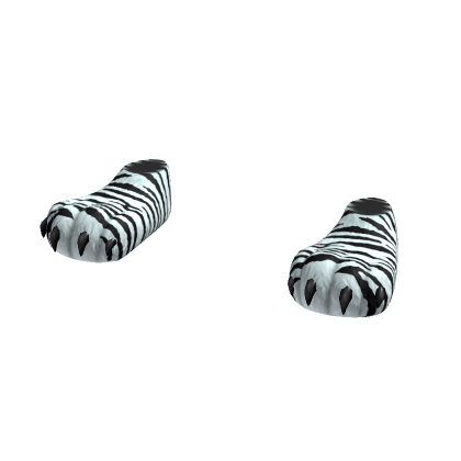 White tiger slippers sale