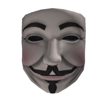 Roblox Face Png - Anonymous Mask Free Png Image Anonymous Mask Png,Roblox  Face Transparent - free transparent png images 
