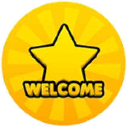 welcome - Roblox