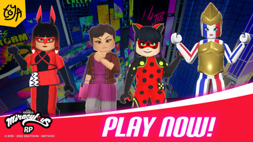 Roblox Roleplay Miraculous Ladybug - Running From Adrien! - Kid Friendly  Games - video Dailymotion