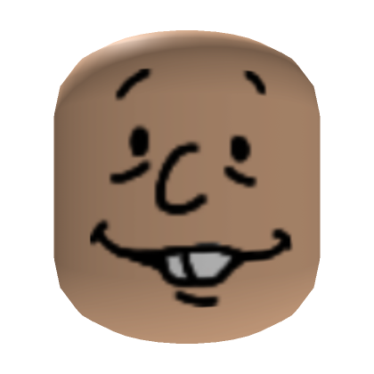 Cartoon Old man Head's Code & Price - RblxTrade