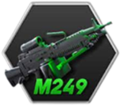 M249 GUN GAMEPASS - Roblox