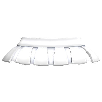 White Mini Skirt s Code Price RblxTrade