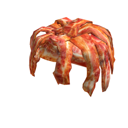 Noobs Eating Bacon Hair  Roblox Item - Rolimon's