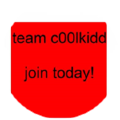 c00lkidd t-shirt - Roblox