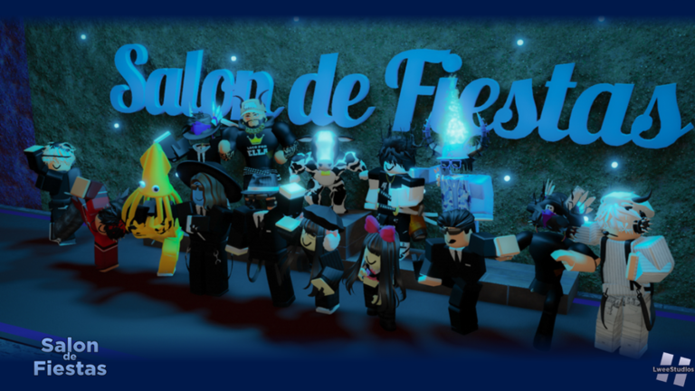 Salon de Fiestas - Roblox