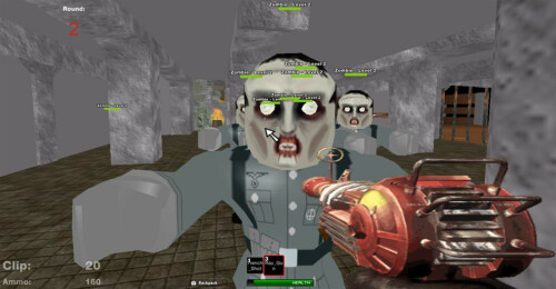 Call of duty on sale zombies in roblox