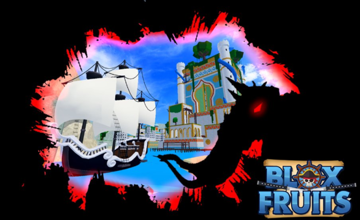 FREE ⛩️KITSUNE⛩️] Blox Fruits - Roblox