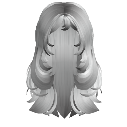 Roblox UGC hair - Download Free 3D model by zombiewinn