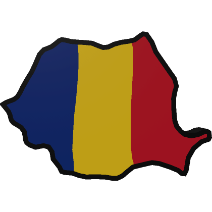 Roblox Item Romania Country Flag