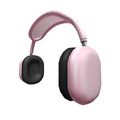 Pink gamer on sale headphones roblox