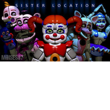 Sister location (Outside cause map dint made yet)