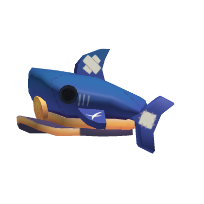 Roblox Item 🌊 Shark Captain's Hat 🌊